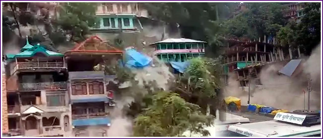 113 landslides in Hill State Himachal Pardesh