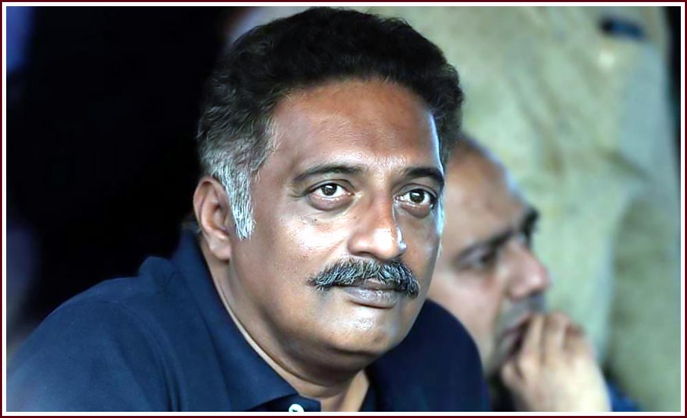 Actor Prakash Raj