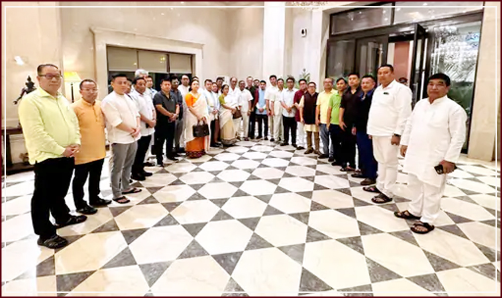 BJP Manipur MLAS