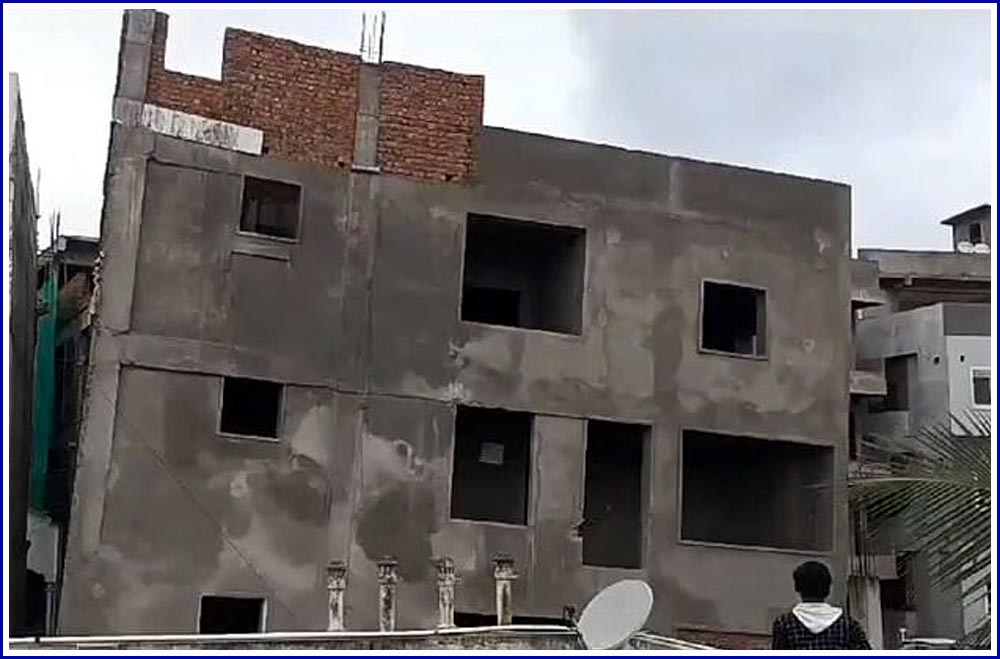 Bhadurpura building-sparks