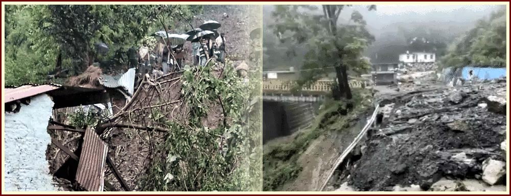 Himachal Land landslide