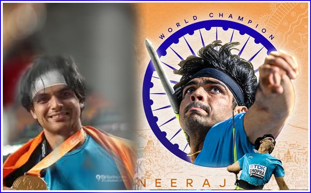 Neeraj chopra world athletics javelin throw
