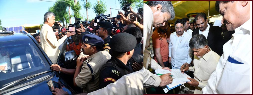 Chandra Babu Nadiu Arrest