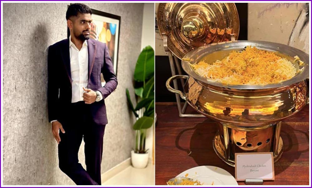 Hyderabadi Biryani & Pakistani Team