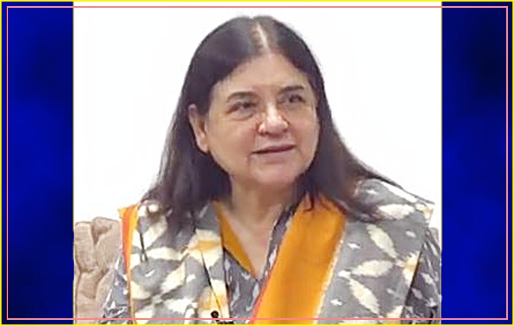 Maneka Gandhi