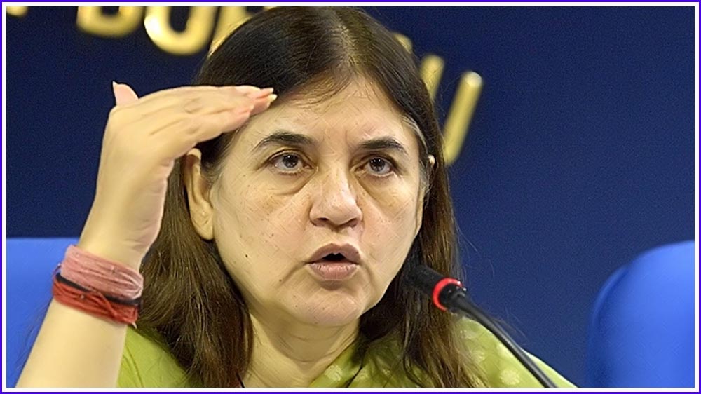 Maneka-gandhi