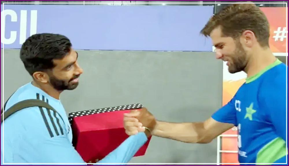 Shaheen-afridi jasprit-bumrah