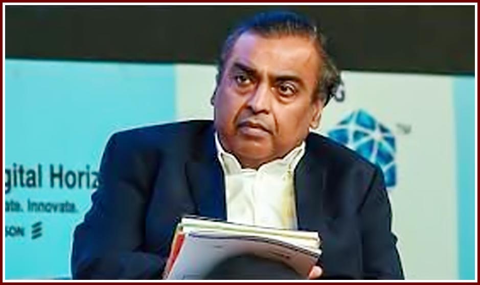 Mukesh Ambani