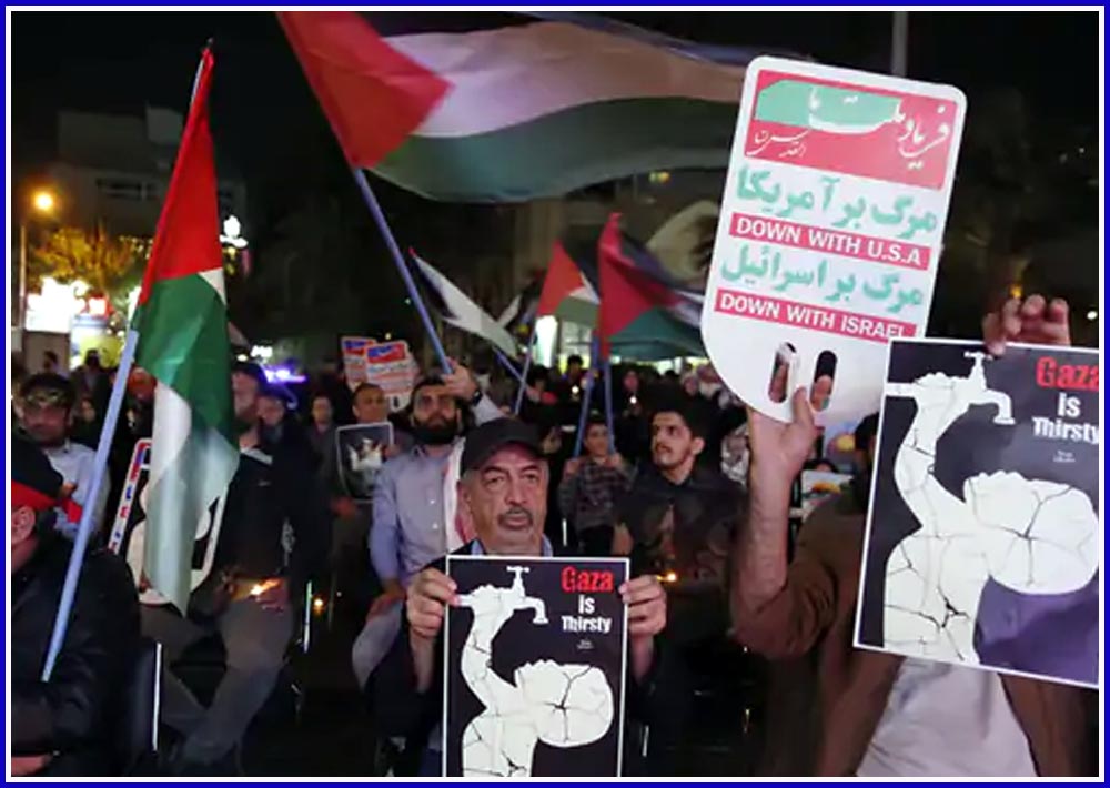Muslim countries -unite for Gaza