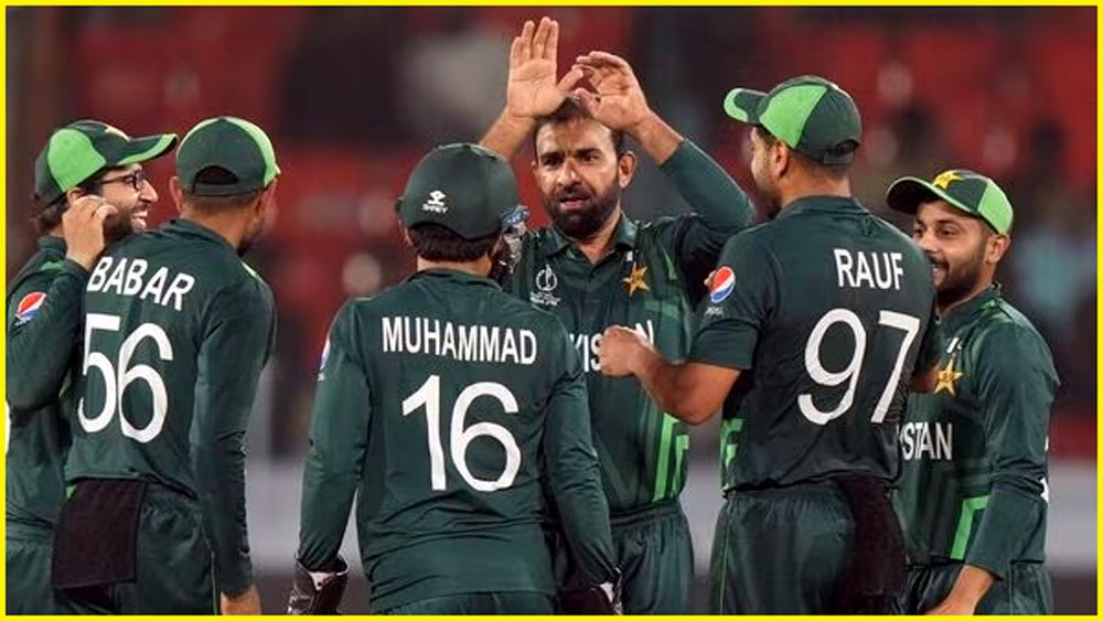 Pakistan Team