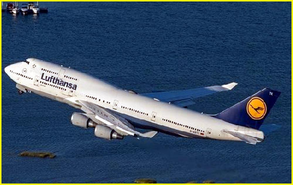 Lufthansa-flight