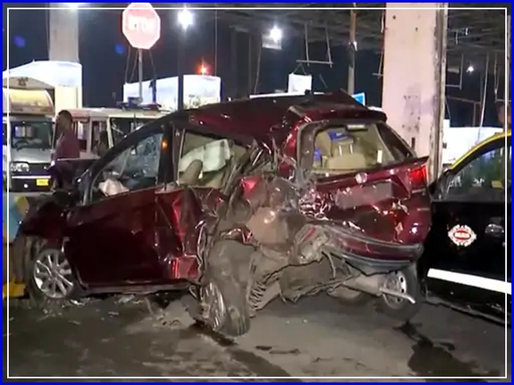 Multiple-car-collision