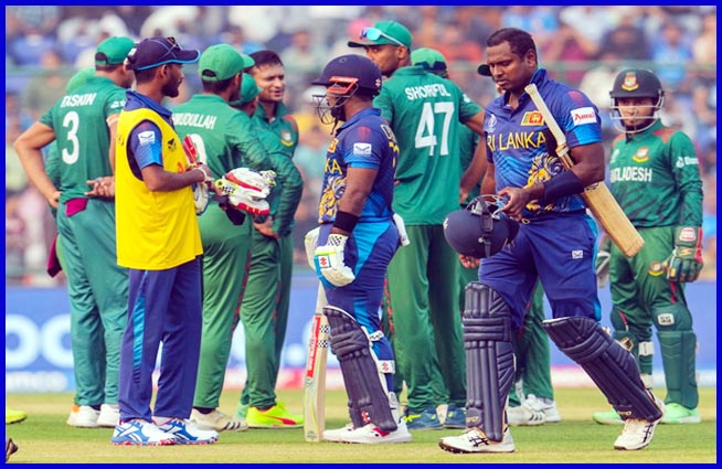 Srilanka VS Bang