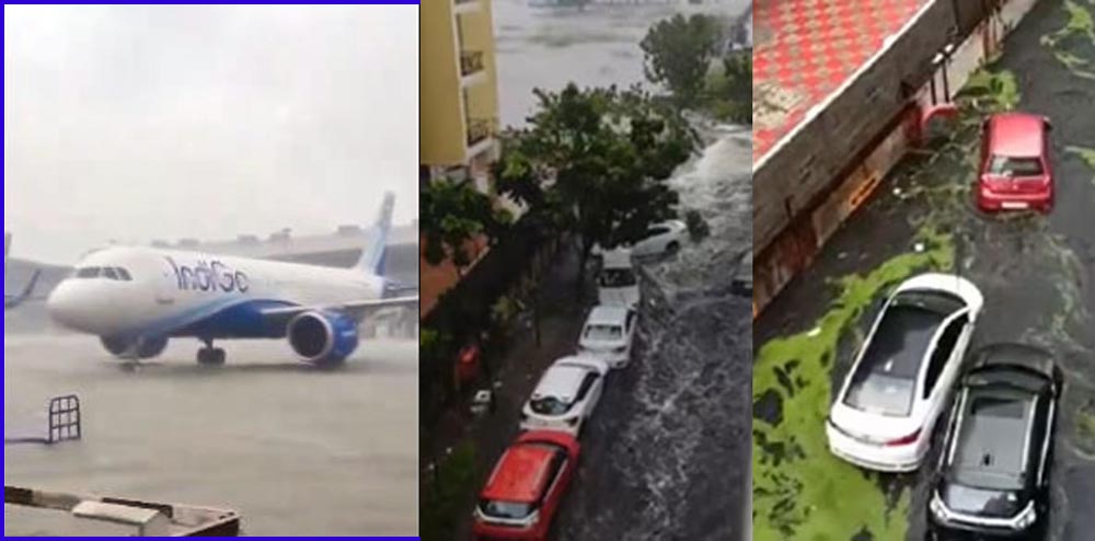 Cyclone-michaung-chennai-airport-flooded