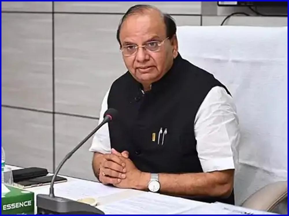 Delhi Lieutenant Governor V K Saxena