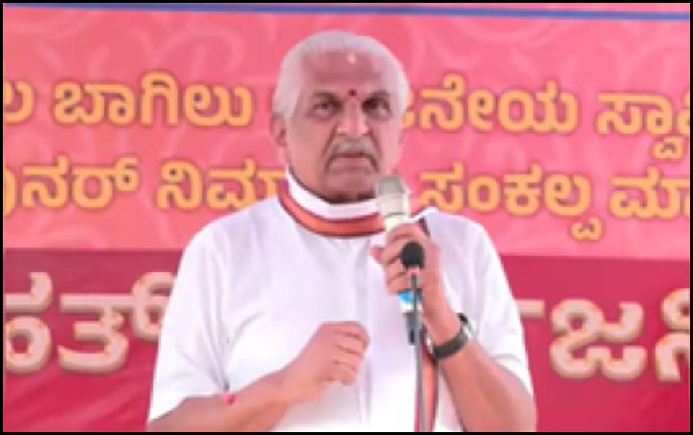 RSS Leader Prabhakar Bhat Kalladkas