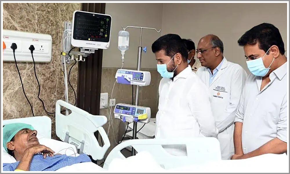 Revanth Reddy KCR 1