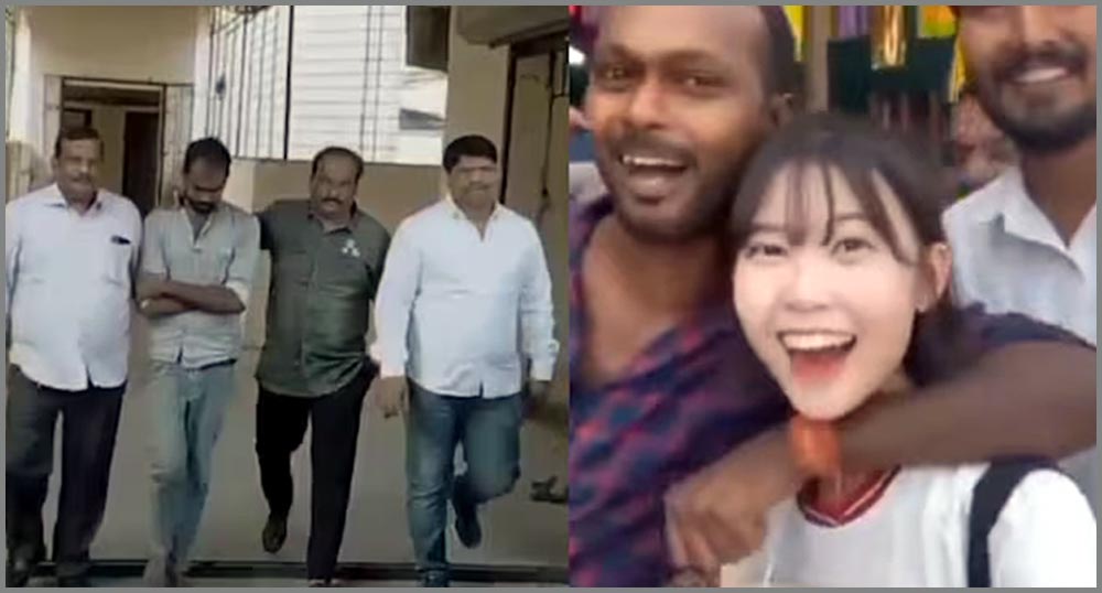 korean-vlogger-in-pune