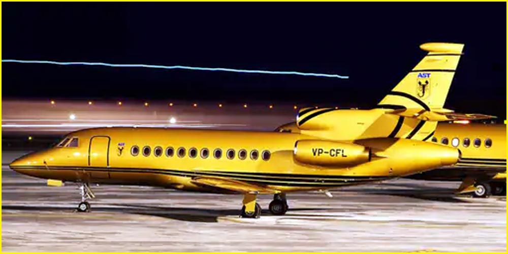 bruneis-sultan-Pravite-airjet 