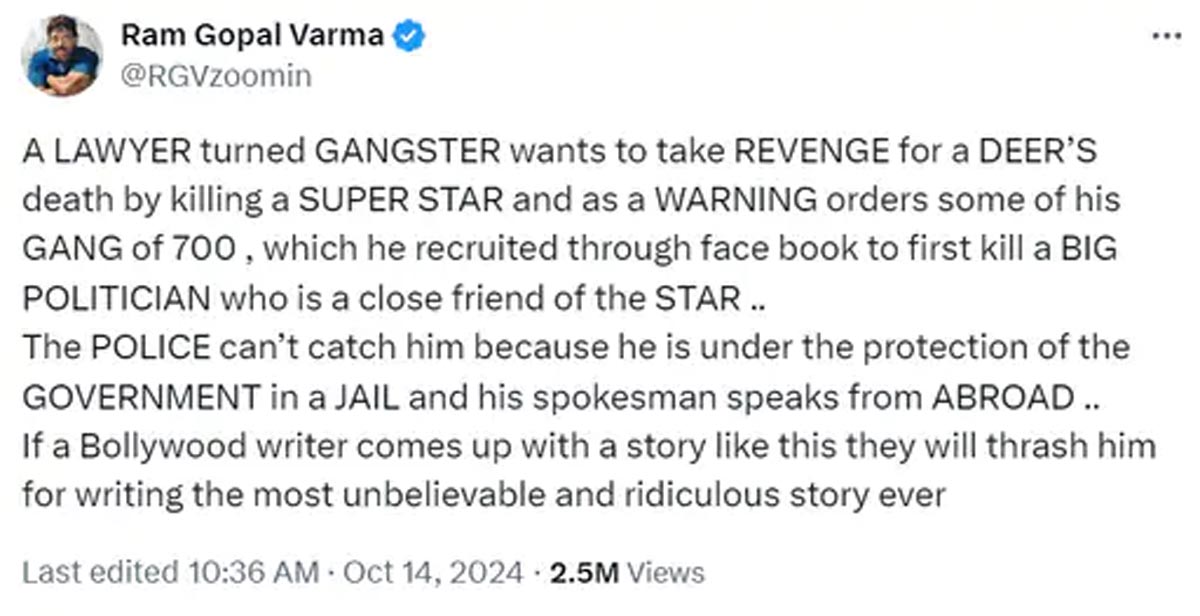 Ram gopal Varma tweets