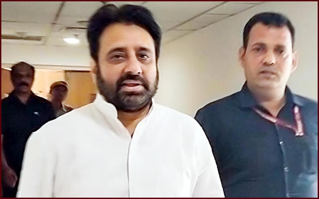 Amanath ullah KhanMLA