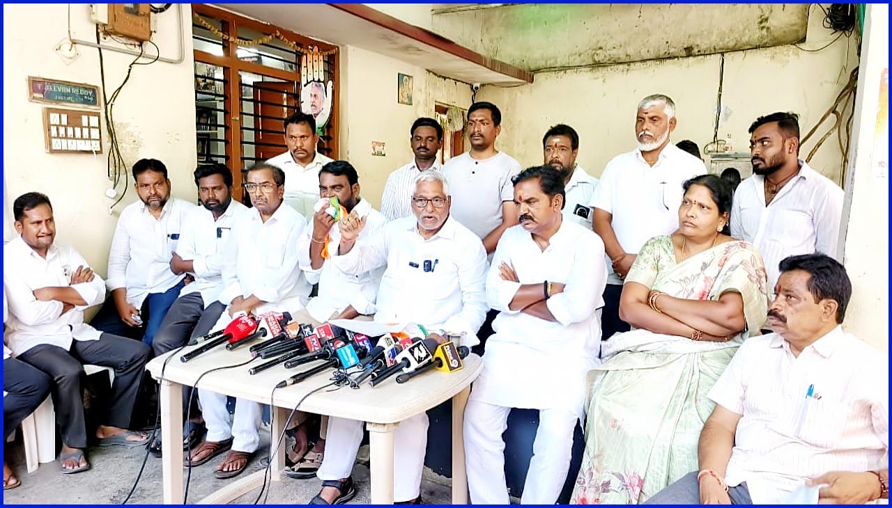 Jeevan Reddy Press Confirence