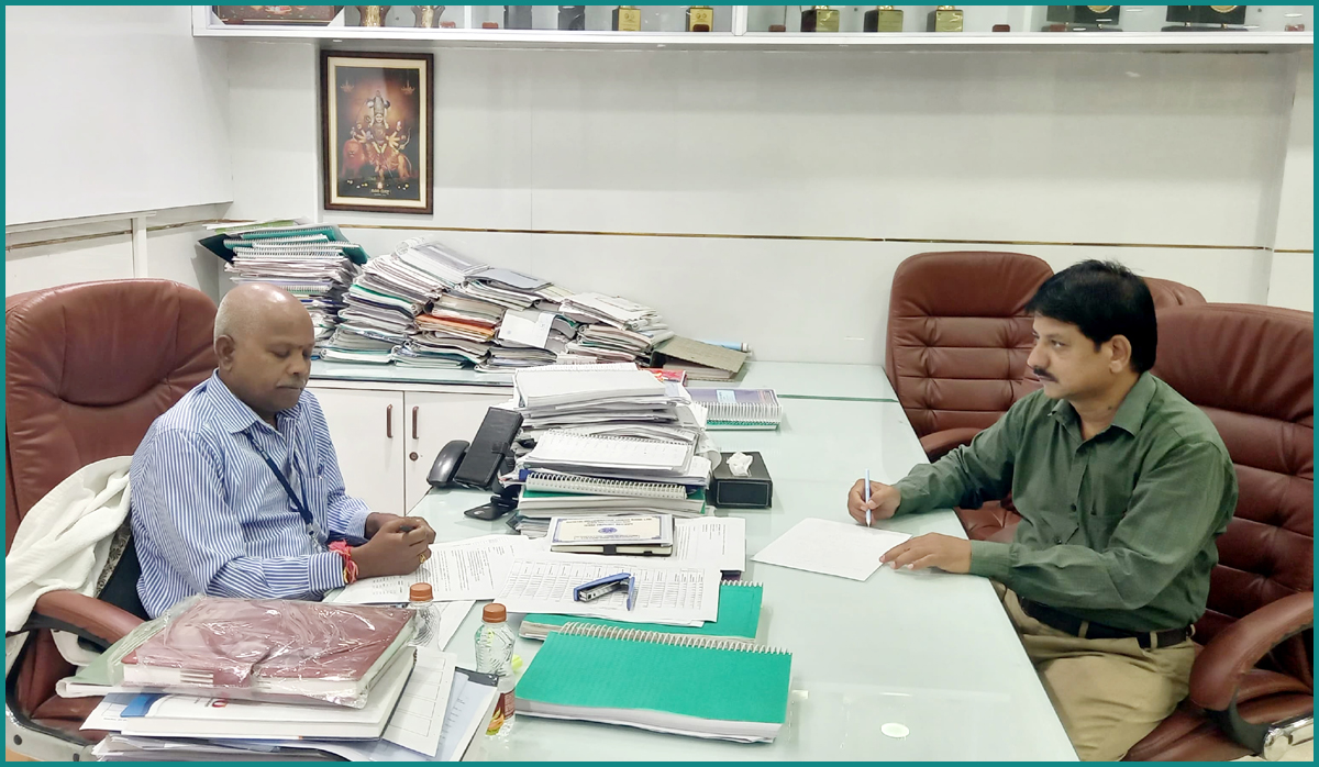 CEO Gayatri Bank Sirnivas sir