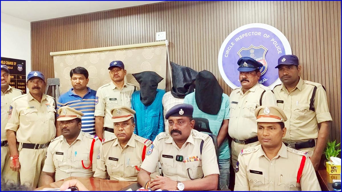 DSP JAGTIAL PRESS MEET