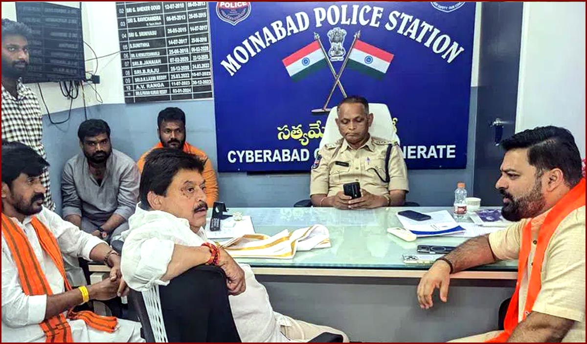 N. Ramachander Rao BJP