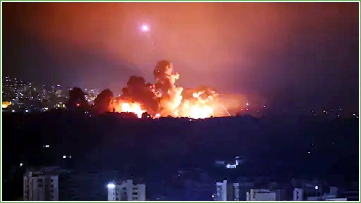 Israel-middle-east-attack