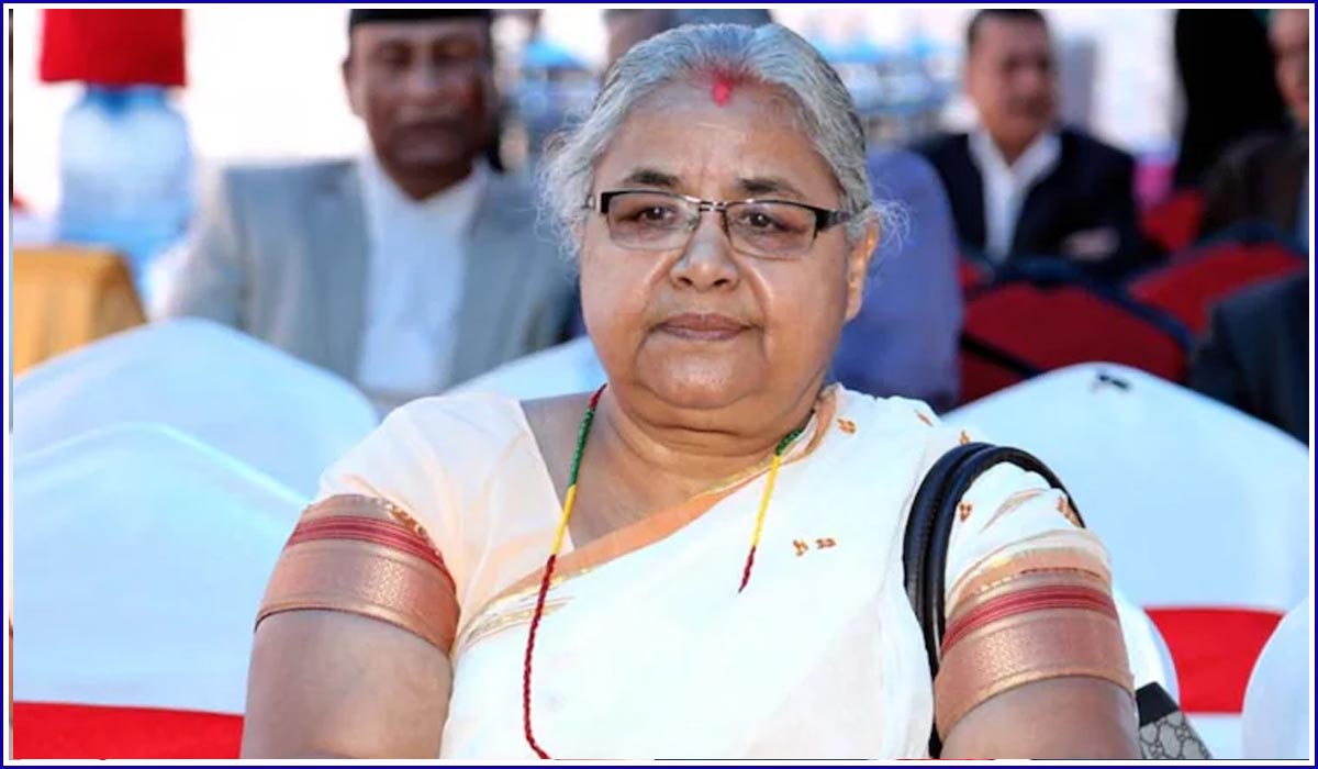 Sushila-karki-kathmandu PM