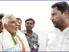 Jeevan Reddy with Minister