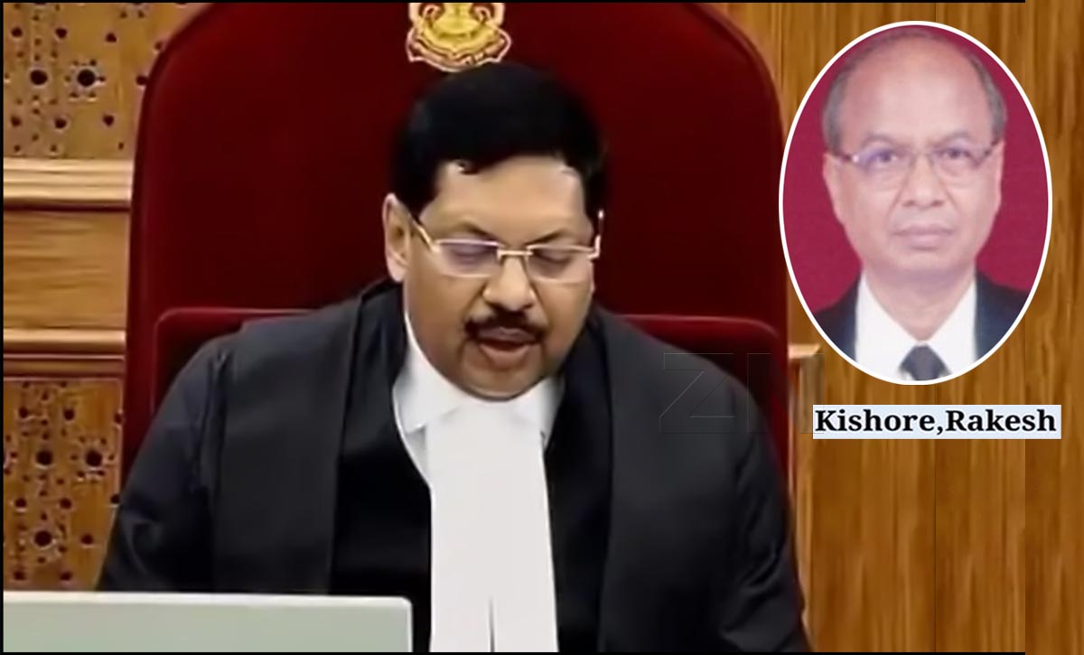 Lawyer Rakesh Kishore